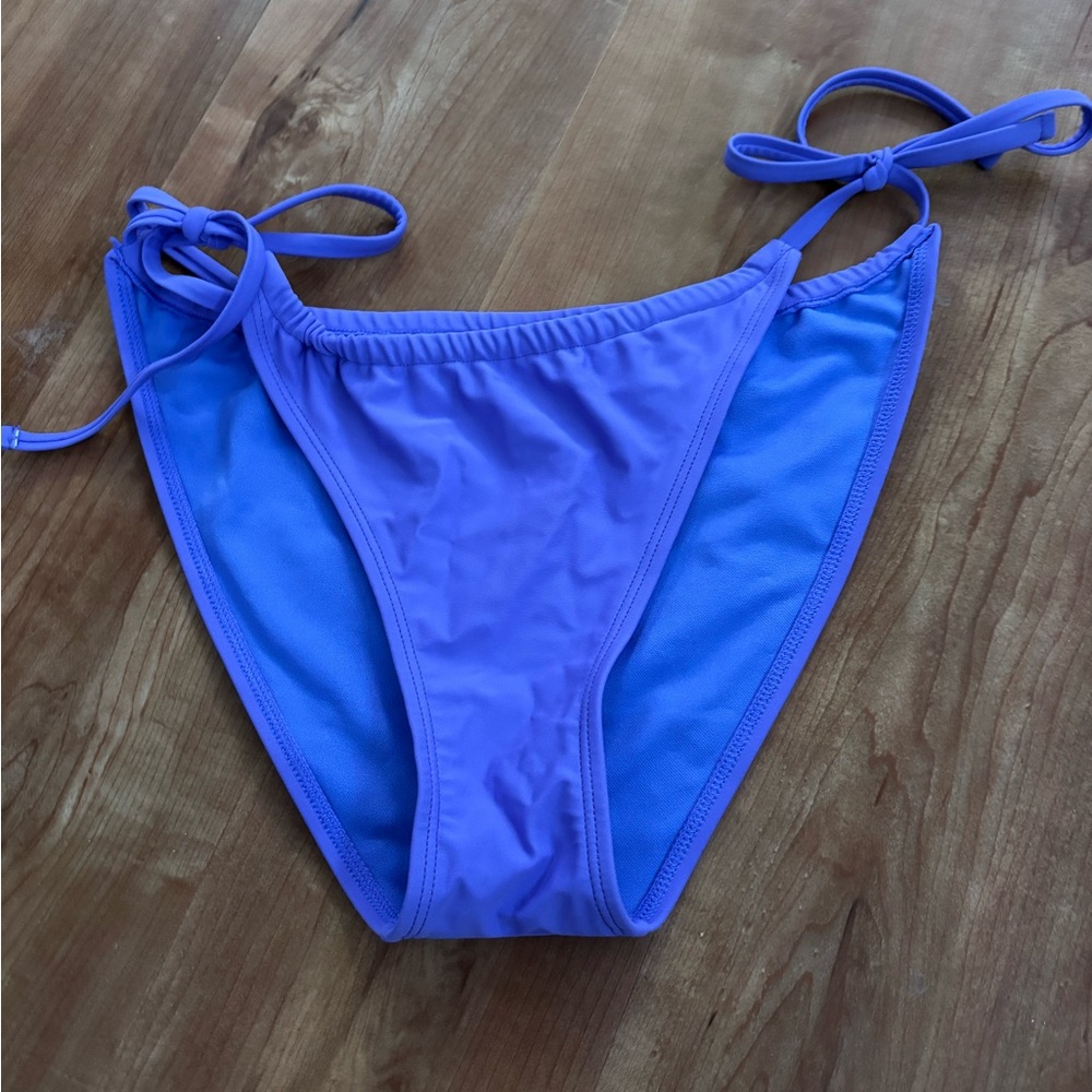 Wild Fable Blue and Purple Bikini Bottom